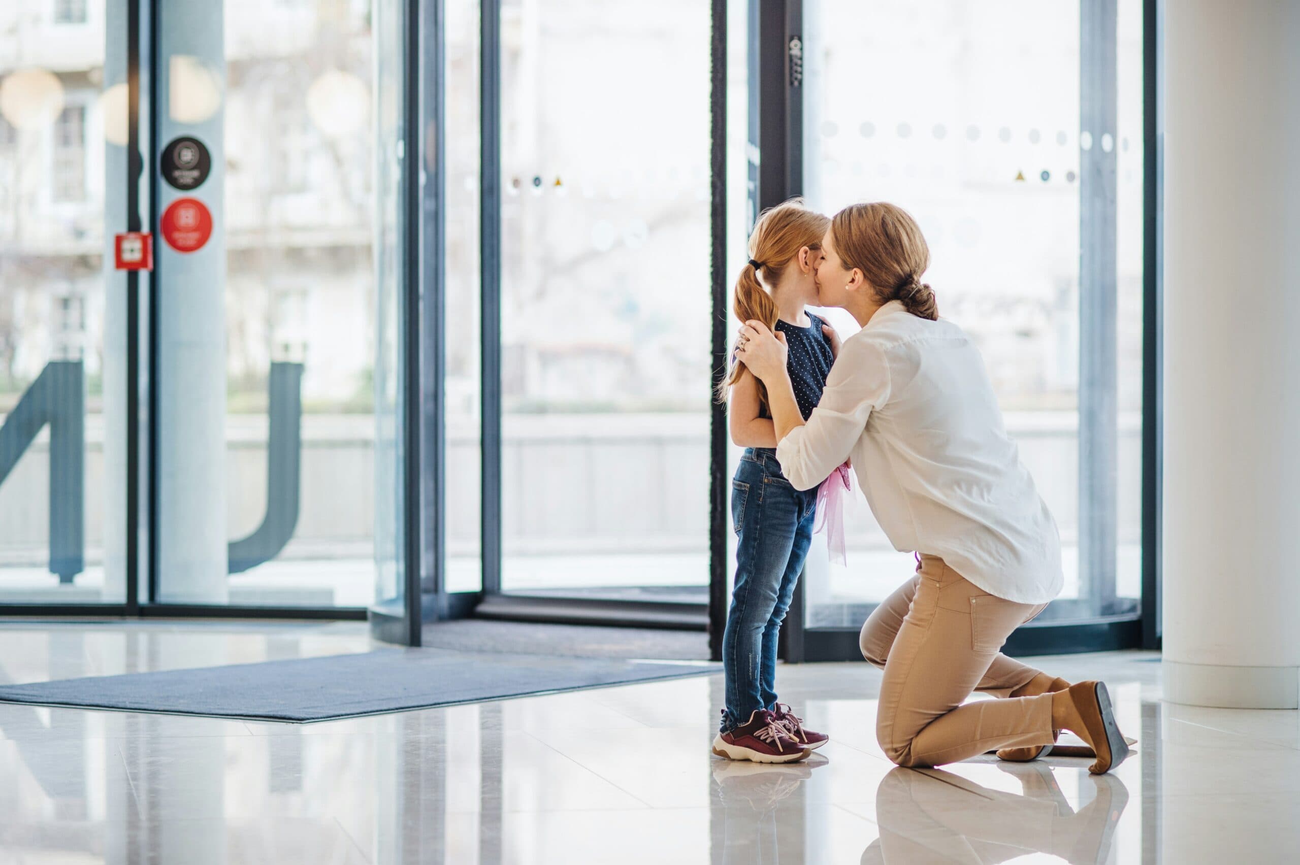 When Goodbyes Are Hard: Understanding and Easing Separation Anxiety